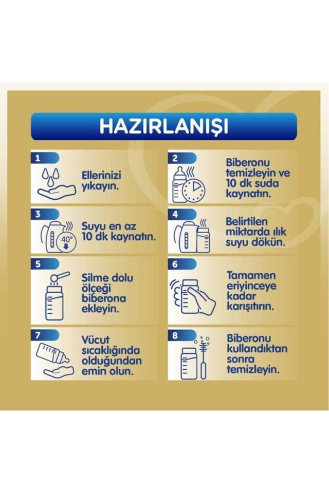 Bebelac Gold 1 Bebek Sütü 350 g 0-6 Ay