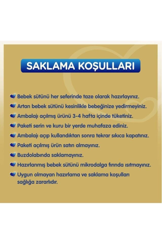 Bebelac Gold 1 Bebek Sütü 350 g 0-6 Ay