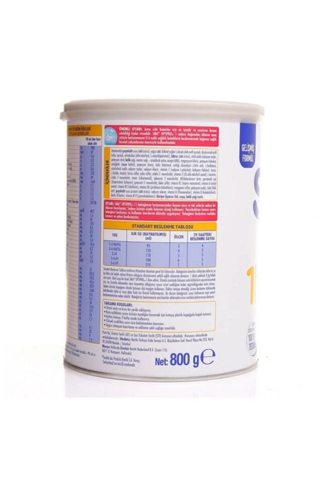 SMA Optipro Probiyotik 1 Bebek Devam Sütü 0-6 Ay 800 gr