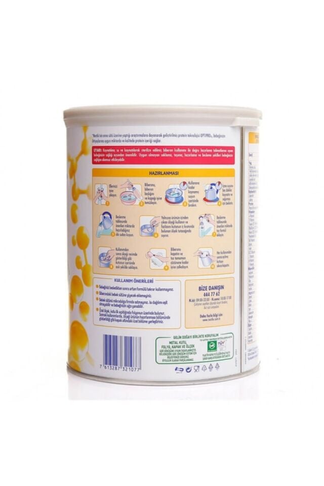 SMA Optipro Probiyotik 1 Bebek Devam Sütü 0-6 Ay 800 gr