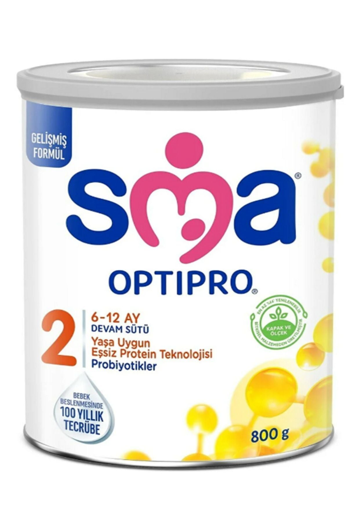 SMA 2 Optipro Devam Sütü 800 gr