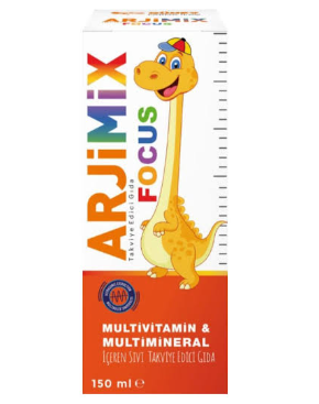 Arjimix Focus Takviye Edici Gıda 150 ml