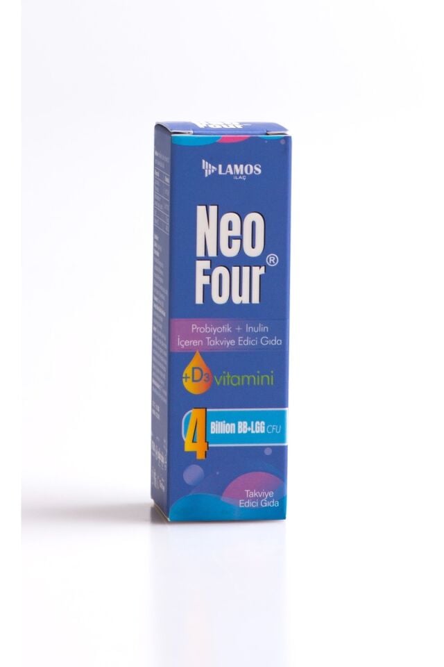 Neofour D Vitamini Içeren Probiyotik Damla, 15ml, Bağırsak Düzenlemeye Ve Gaz Gidermeye Yardımcı