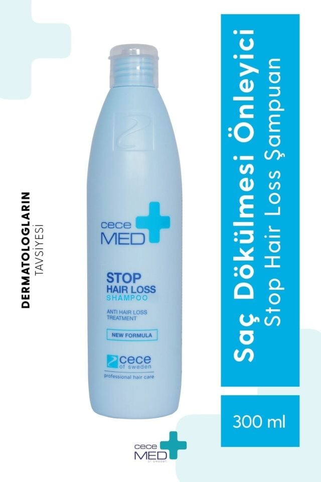 CECEMED Saç Dökülmesi Önleyici Şampuan 300 Ml