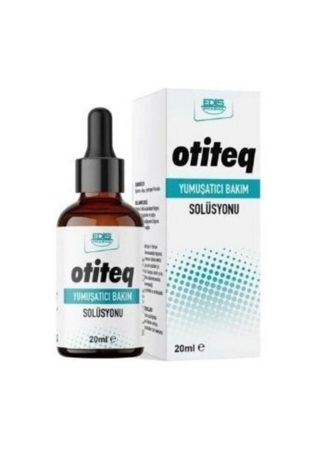 Otiteq Yumuşatıcı Bakım Solüsyonu 20 ml