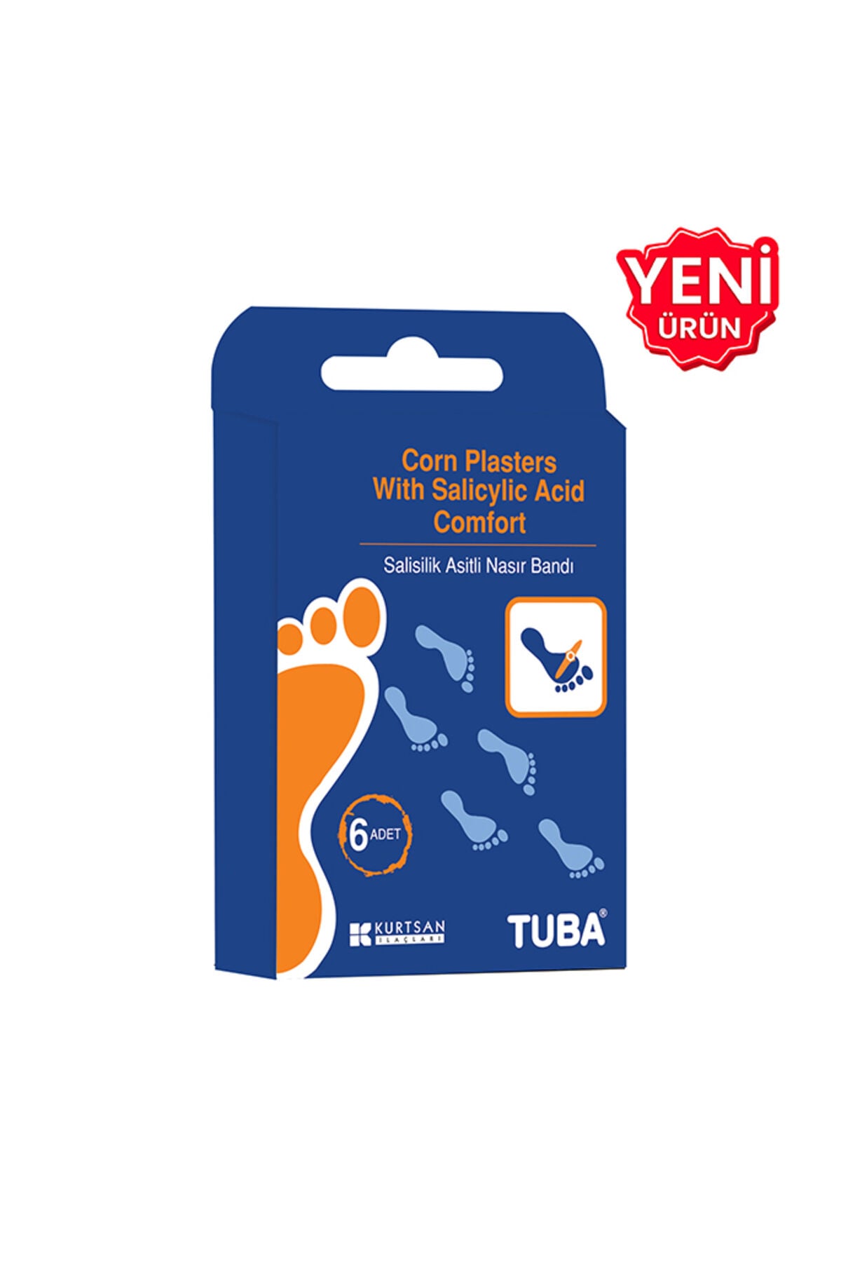Tuba Nasır Yakı Bandı - 1 Kutu 6 Adet