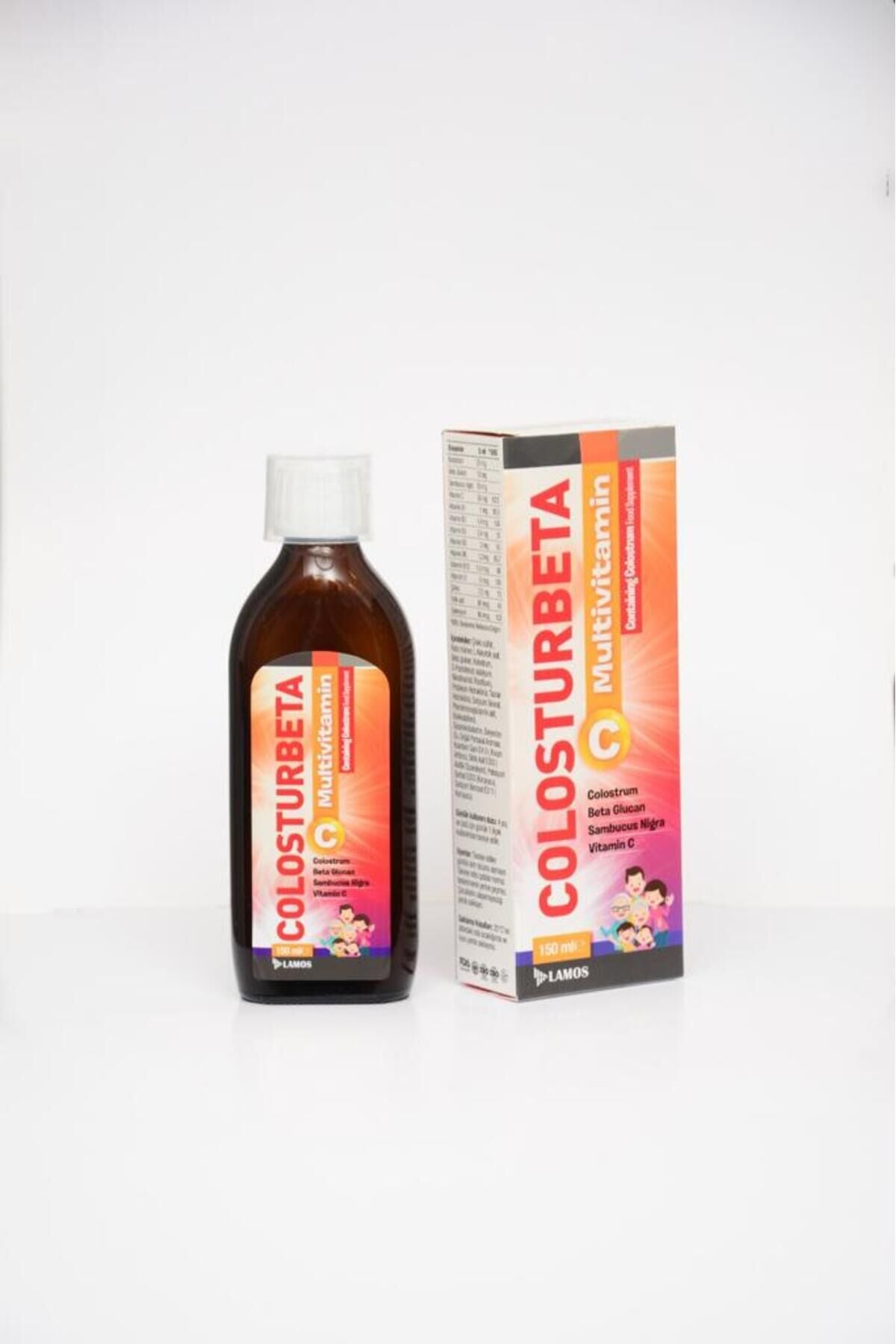 COLOSTURBETA Lamos Kolostrum Içeren Multi Vitamin 100 Ml