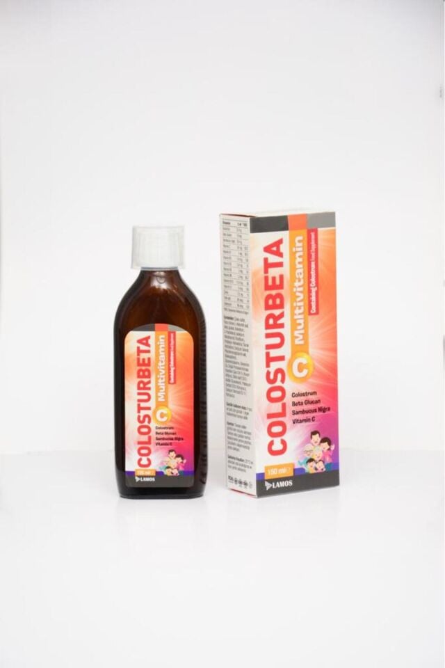 COLOSTURBETA Lamos Kolostrum Içeren Multi Vitamin 100 Ml