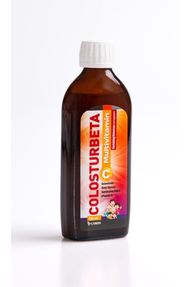 COLOSTURBETA Lamos Kolostrum Içeren Multi Vitamin 100 Ml