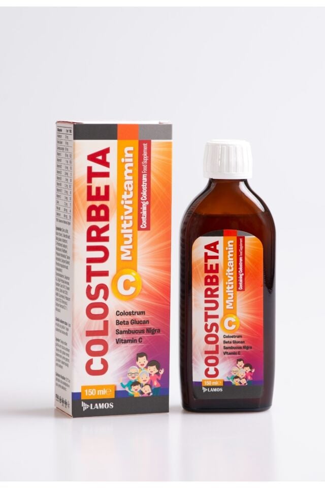 COLOSTURBETA Lamos Kolostrum Içeren Multi Vitamin 100 Ml