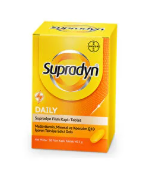 Supradyn 30 Film Kaplı Tablet | Koenzim Q10, Multivitamin Ve Mineral Içeren Takviye Edici Gıda