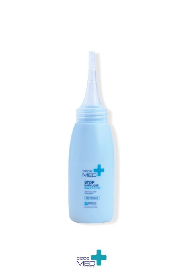 CECEMED Saç Dökülme Karşıtı Losyon - Stop Hair Loss Scalp Lotion 75 ml