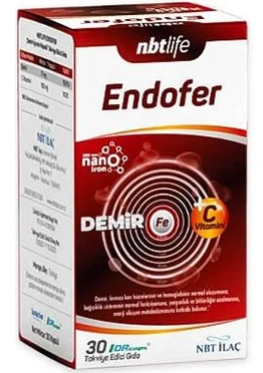 NBT Life Endofer 30 Kapsül