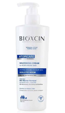 Bioxcin Atopicare Clinical Atopiye Eğilimli Ciltler Için Besleyici Krem 500 ml - Seramid Microbiome Tech