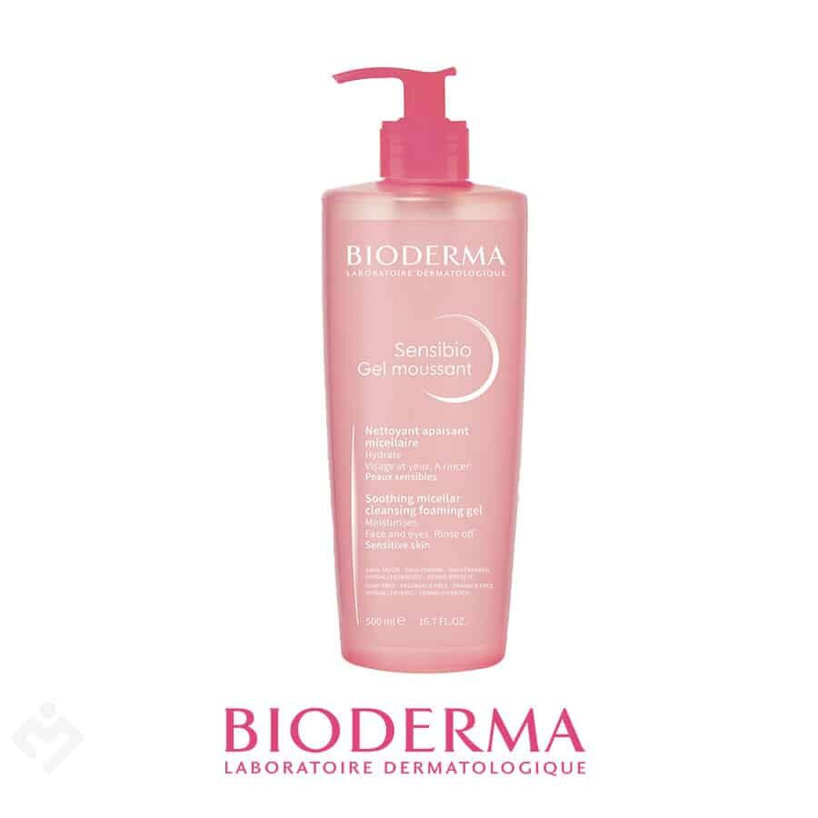 Bioderma Bioderma Sensibio Foaming Yüz Temizleme Jeli 500 ml