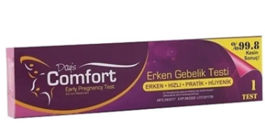 Day's Comfort Erken Gebelik Testi