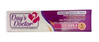 Days Doctor Erken Gebelik Testi