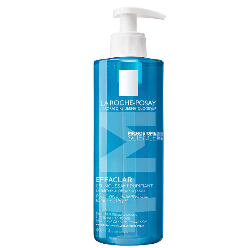 La Roche Posay La Roche Posay Effaclar Jel Yağlı Ve Akneye Eğilimli Ciltler için Yüz Temizleme Jeli 400 ml