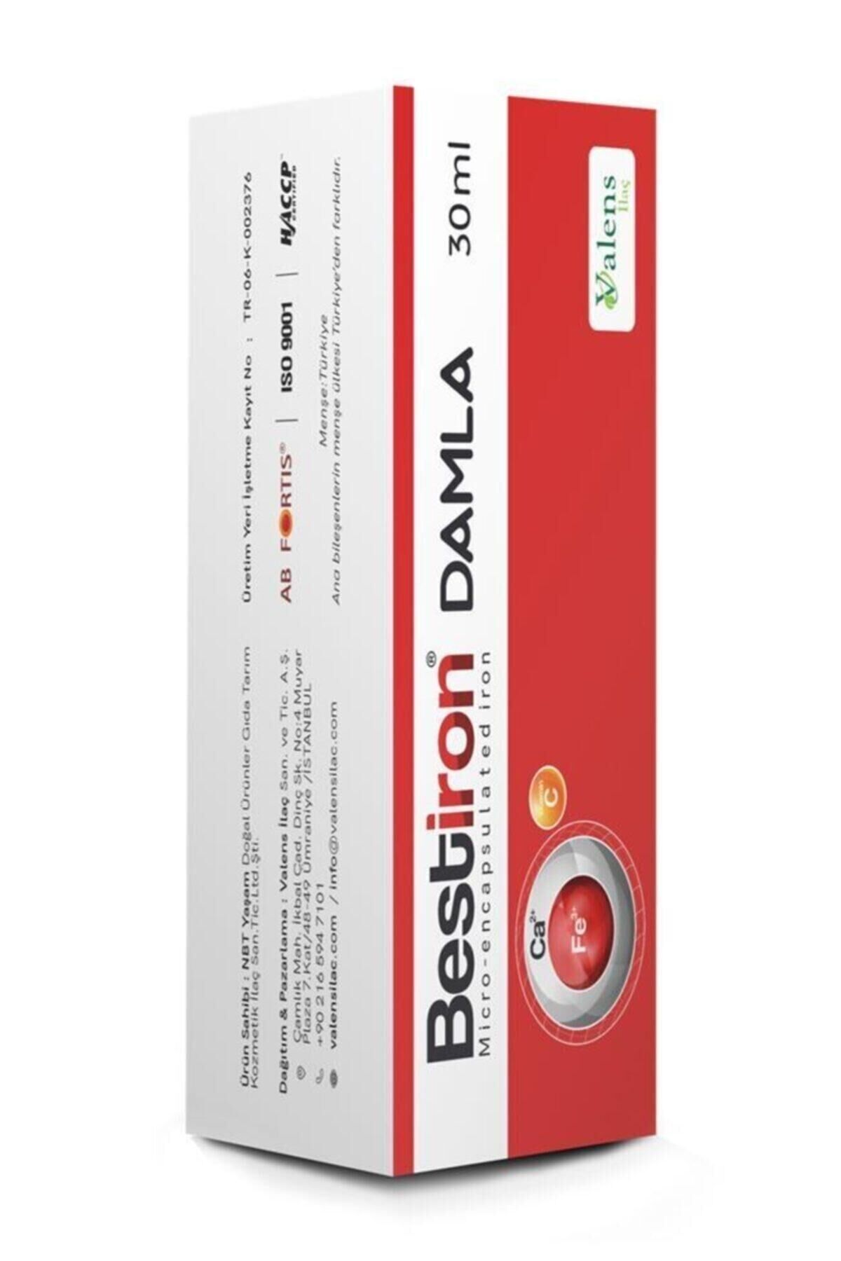 Valens Bestiron Damla 30 Ml