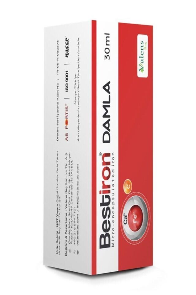 Valens Bestiron Damla 30 Ml