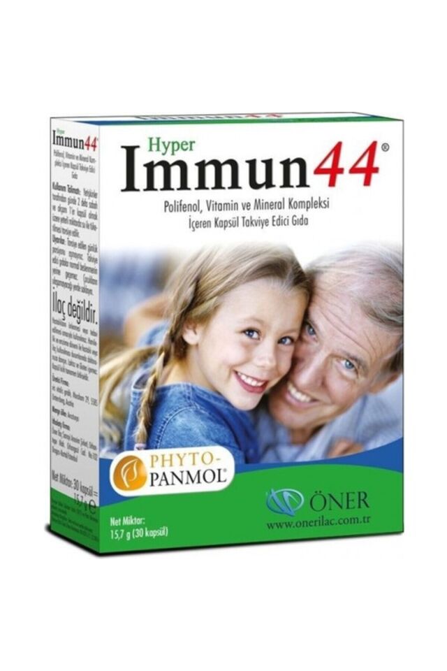 Hyper Immun 44 30 Kapsül