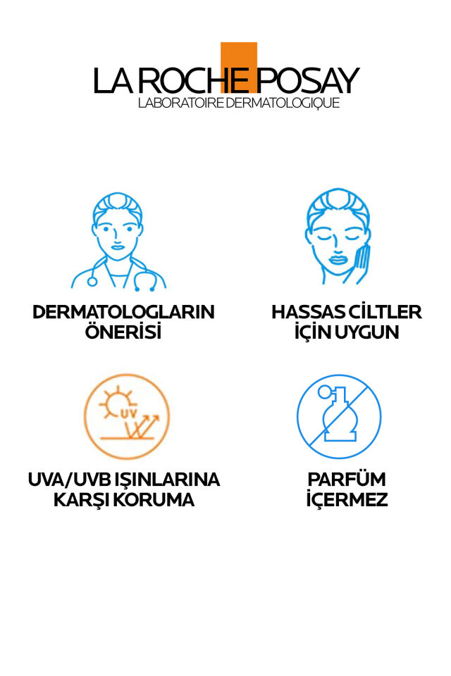 La Roche Posay Anthelios Uvmune Anti Dark Spots Fluid Koyu Leke Karşıtı Yüz Güneş Kremi SPF50+