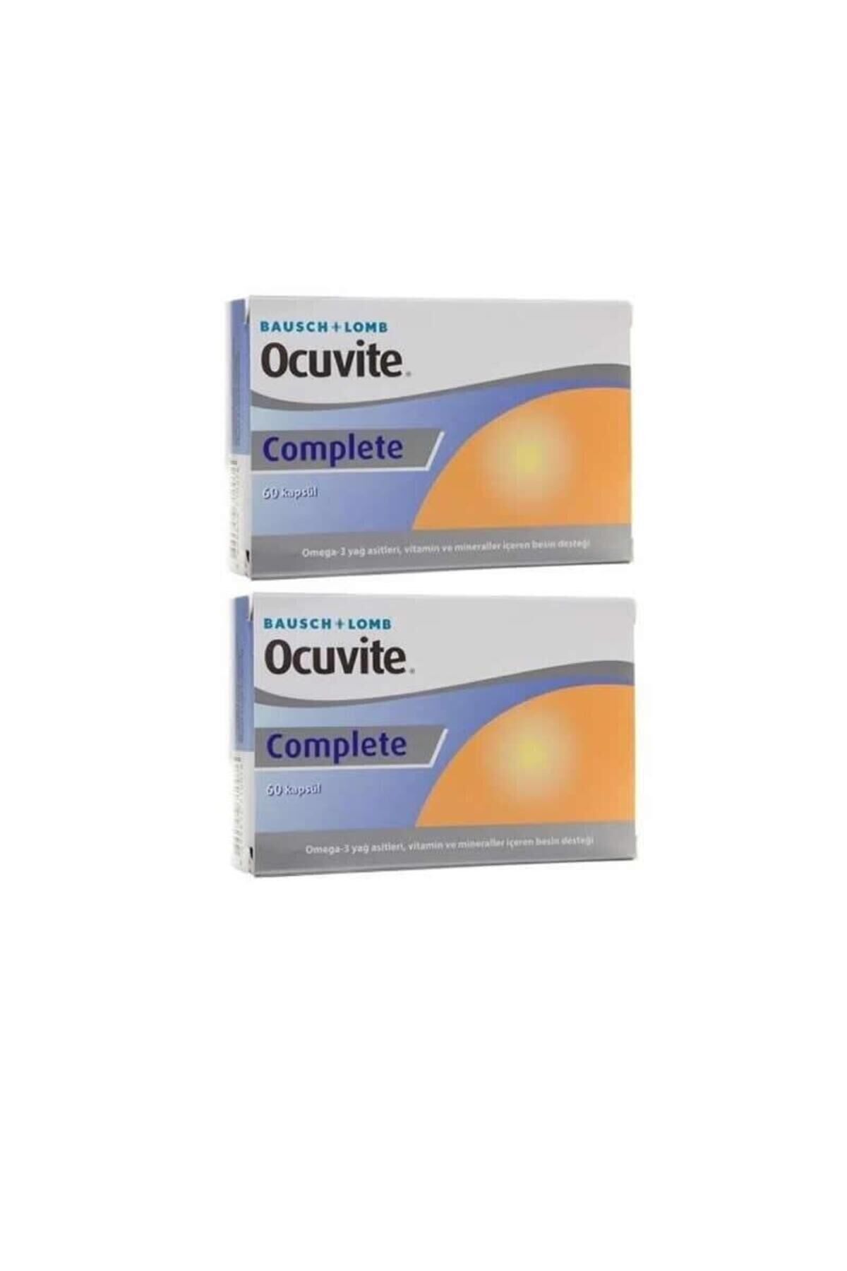Ocuvite Complete 60 Kapsül 2 Adet Bausch+lomb