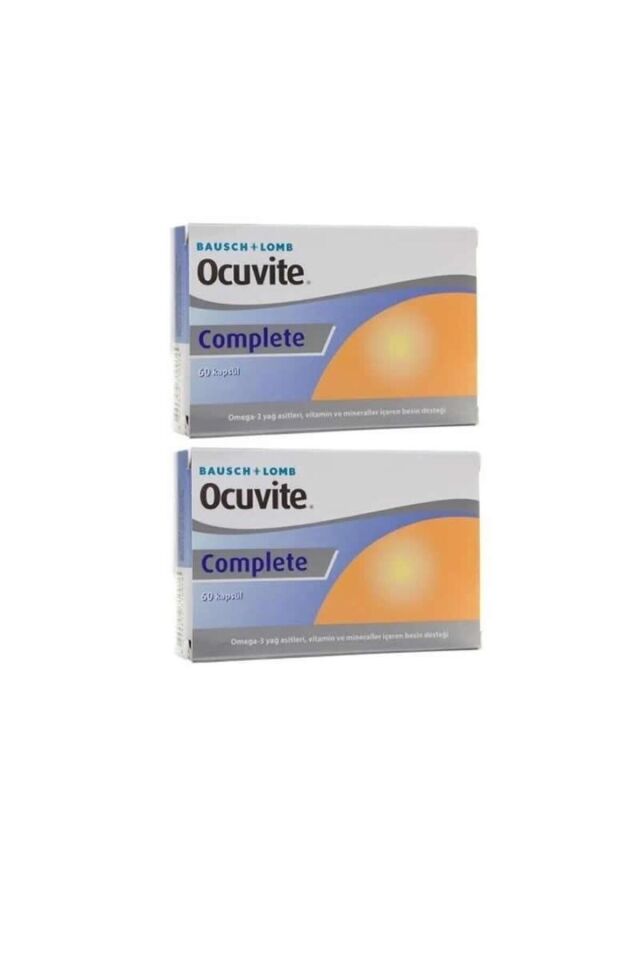 Ocuvite Complete 60 Kapsül 2 Adet Bausch+lomb