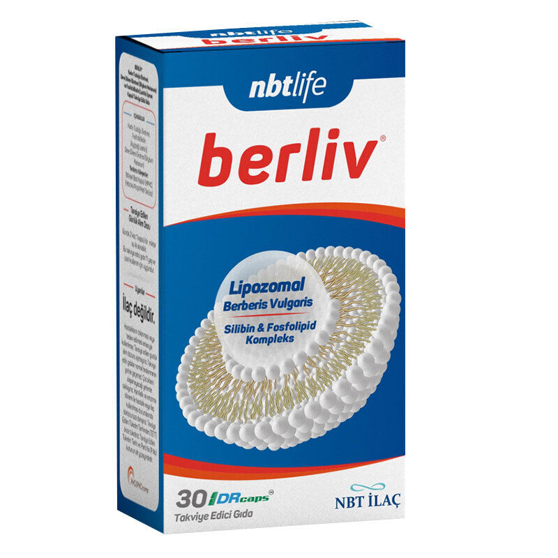 NBT Life NBT Life Berliv Lipozomal Berberis Vulgaris 30 Kapsül
