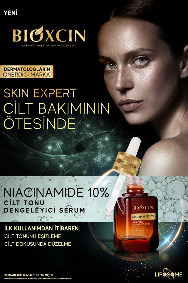 Bioxcin Niacinamide % 10 Serum 30 Ml - Panthenol % 5 Alpha Arbutin Ton Dengeleyici Yüz Serumu