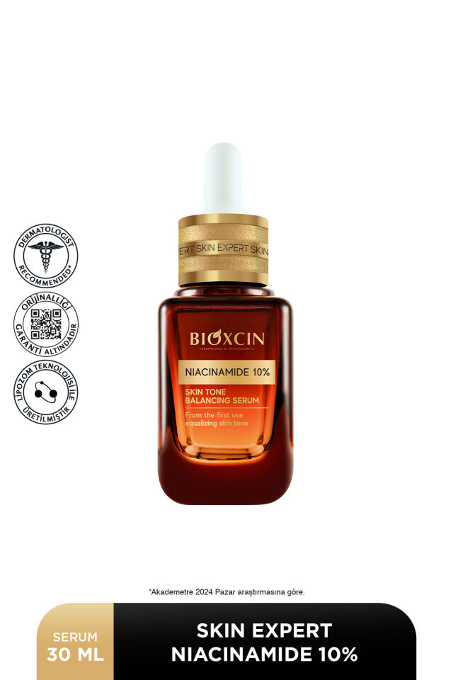 Bioxcin Niacinamide % 10 Serum 30 Ml - Panthenol % 5 Alpha Arbutin Ton Dengeleyici Yüz Serumu