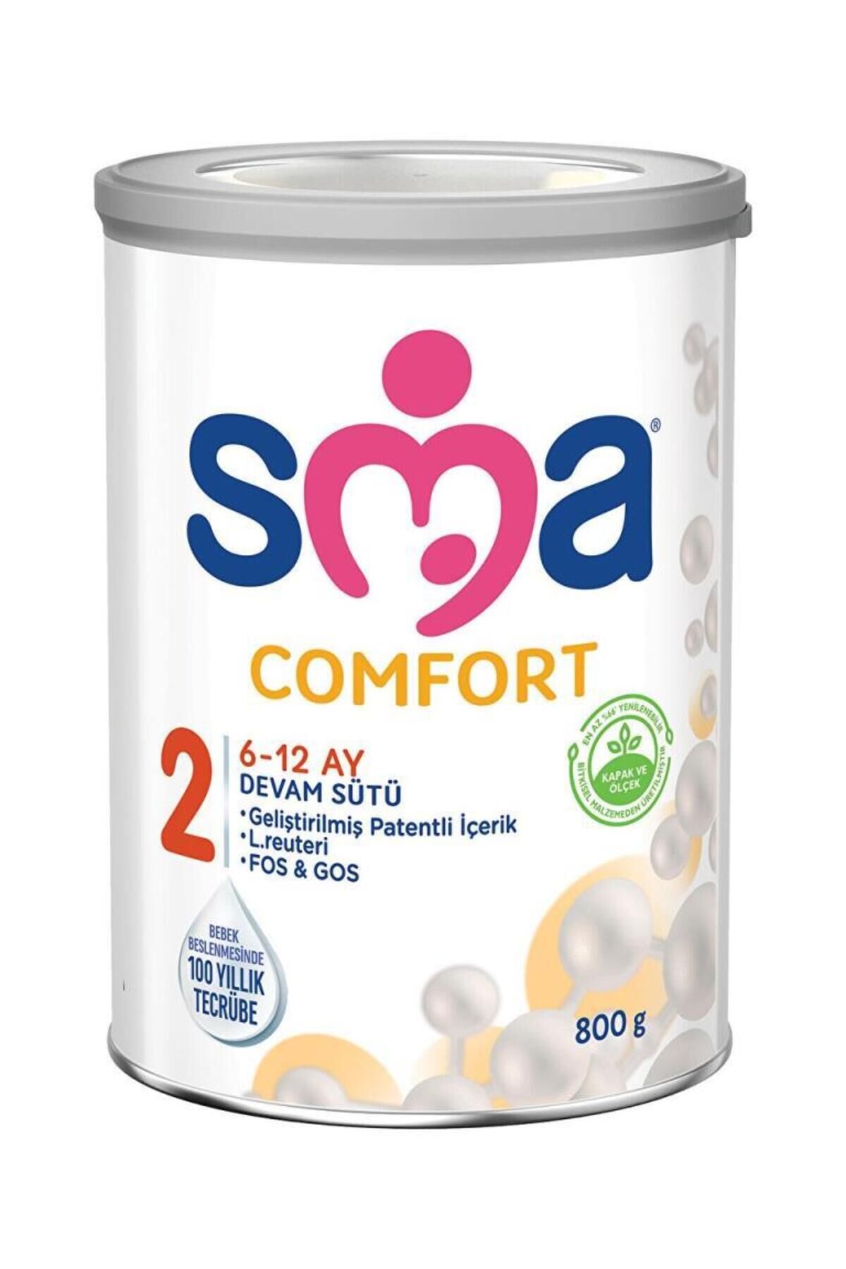 SMA Sma Comfort 2 Devam Sütü 800 gr