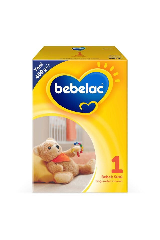 Bebelac 1 Bebek Sütü 400 g 0-6 Ay