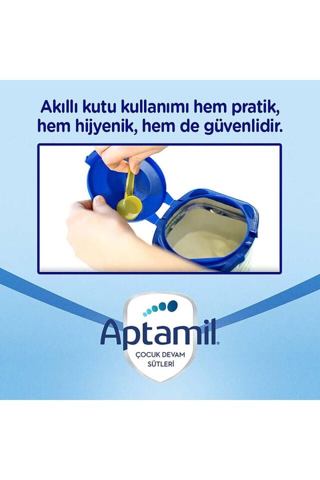 Aptamil 1 Bebek Sütü 350 G 0-6 Ay Akıllı Kutu