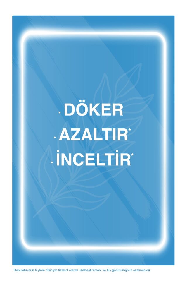 Bioder Erkeklere Özel Tüy Dökücü Krem 100 ml Tüy Azaltıcı Etki
