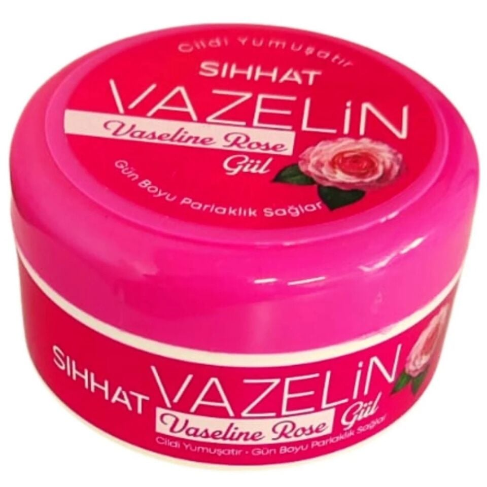 Sıhhat Pharma SIHHAT BEYAZ VAZELİN GÜL KOKULU 100 ML