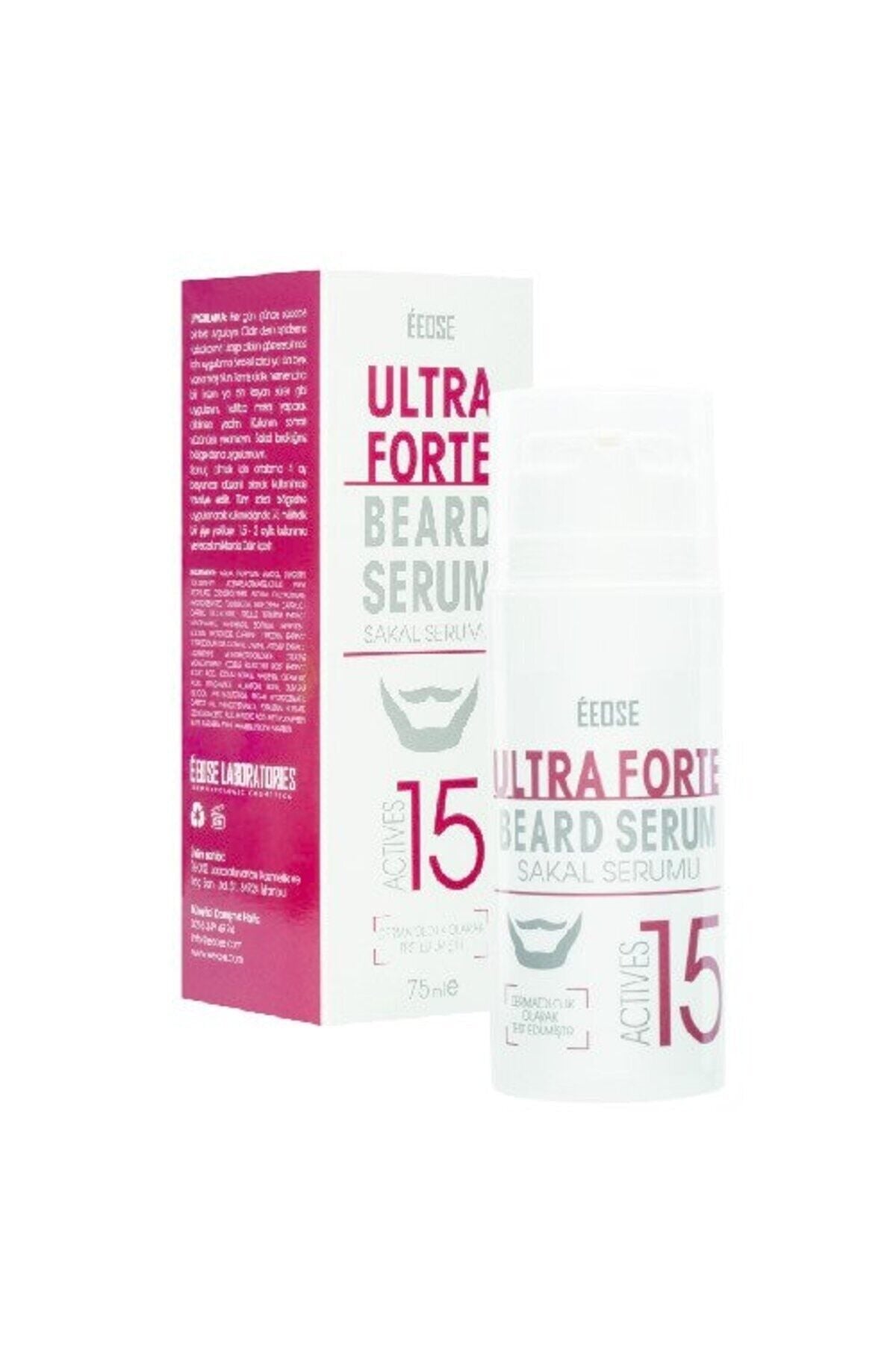 Eeose Ultra Forte Sakal Serumu 75 ml