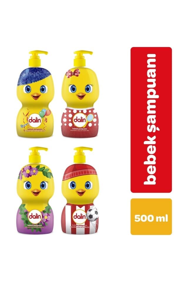 Dalin Eğlen & Öğren Şampuan 500 ml