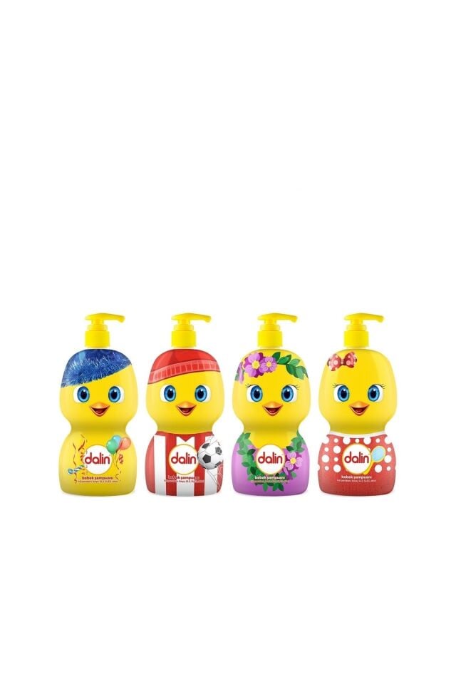 Dalin Eğlen & Öğren Şampuan 500 ml