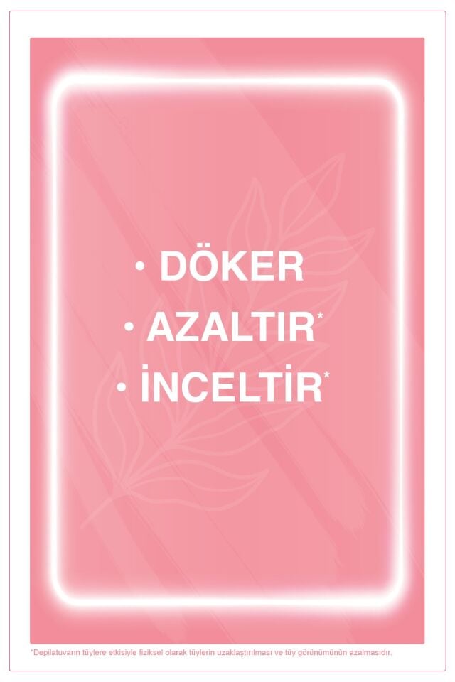 Bioder Tüy Dökücü Krem 2x100 ml Tüy Azaltıcı Etki