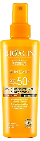 Bioxcin Sun Care Sprey SPF50 200 ml