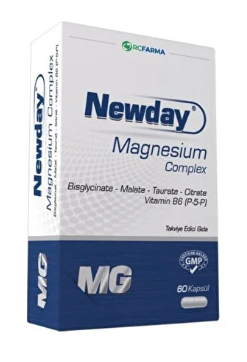 Newday Magnezyum Complex 60 Kapsül
