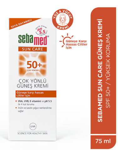 Sebamed Sun Care Çok Yönlü Güneş Kremi SPF50 50 ml