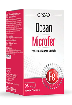 Ocean Microfer 60 Kapsül