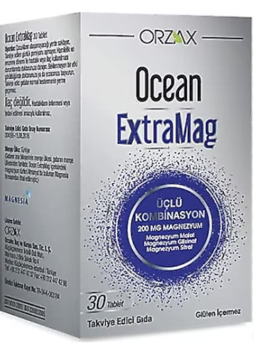 Ocean ExtraMag 30 Tablet - Eski Ambalaj