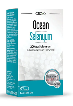 Ocean Selenyum 100 mcg 30 Tablet