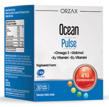 Ocean Pulse 30 Kapsül