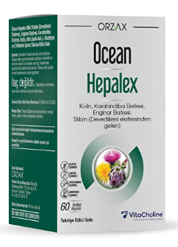 Ocean Hepalex 60 Softjel Kapsül