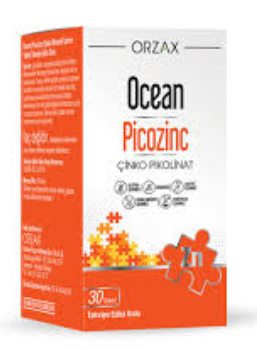 Ocean Picozinc 30 Tablet