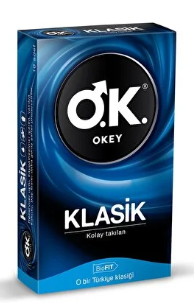 Okey Prezervatif Klasik 10'lu